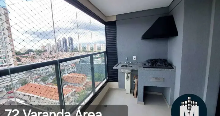 Apto à venda Edificil Point, Av Yara, Suíte, Varanda Goumert, 2 Vagas