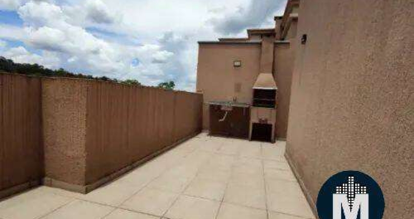 Cobertura Duplex Com 3 Quartos, 1 Suíte, Área Externa Com Churrasqueira