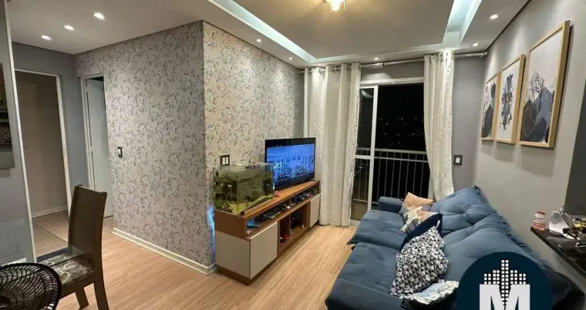 APARTAMENTO PARA VENDA EM JANDIRA - RESIDENCIAL JADE