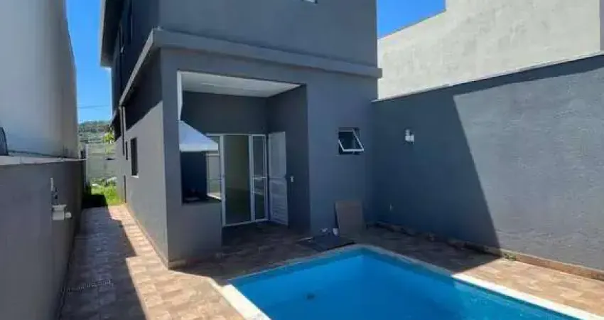 Casa de condomínio à venda 3 quartos e 2 vagas, 150m2 - chácara jaguari