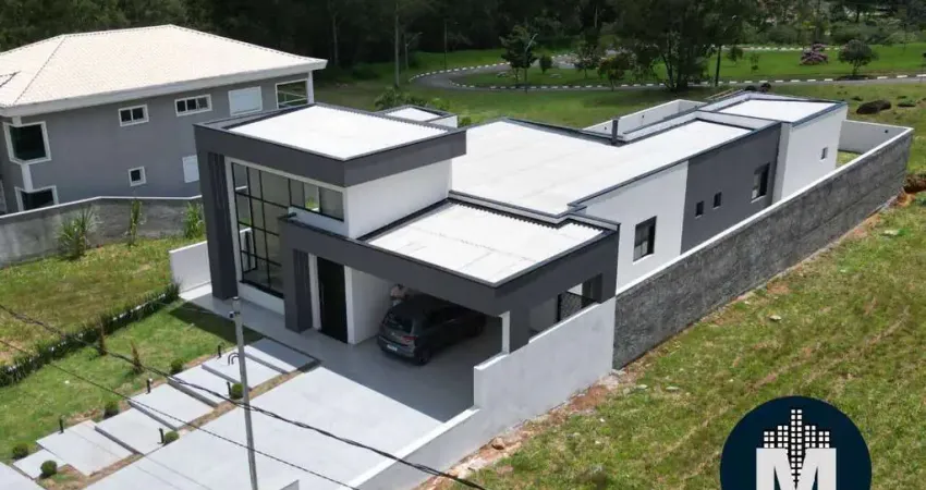 Casa de Condomínio de Luxo no Reserva Santa Maria Nature - Jandira/SP