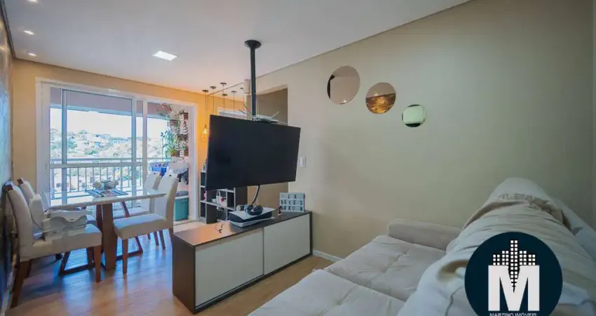 Resort Ecovida Apto com 53m², 2 Quartos, Varanda Goumert , 1 Vaga - Osasco