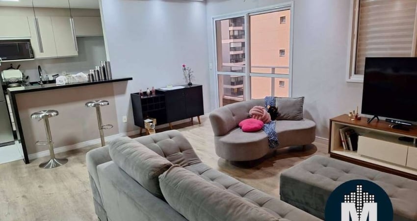 Apartamento 2 quartos para alugar e 2 vagas, 76m2 - Bethaville I, Barueri