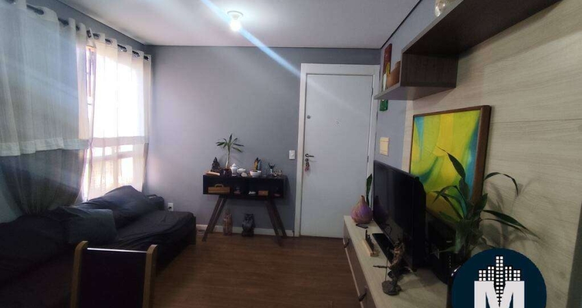 Apartamento á venda 2 Quartos, 1 Vaga de Garagem - Jandira