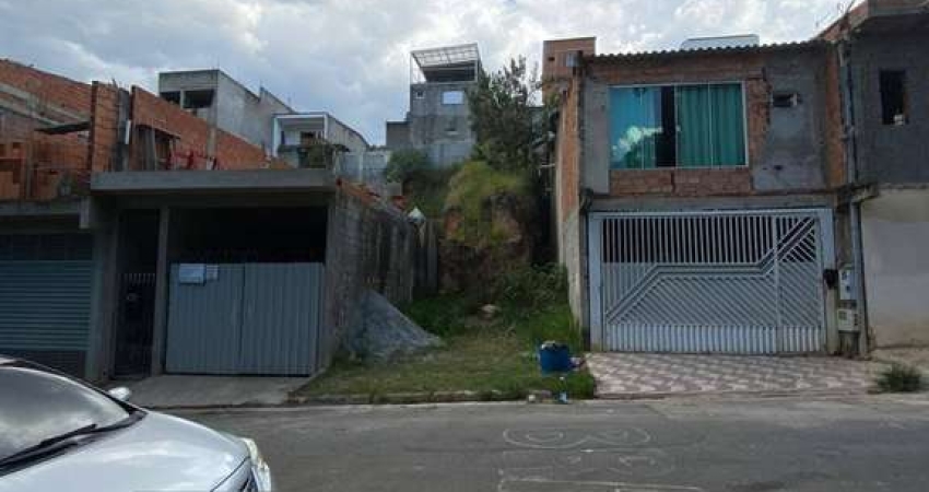 Terreno à venda em Jandira com 125m² - Jardim Camila