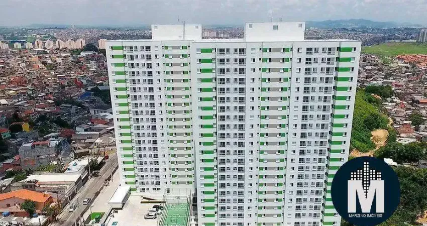 APARTAMENTO À VENDA EM OSASCO - RESIDENCIAL DOM LUGO, JD PADROEIRA