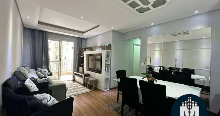 Apartamento 3 quartos e 2 banheiros à Venda, 80m2 - Jardim Tupanci, Barueri