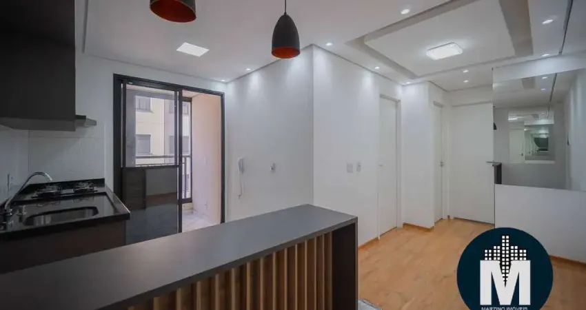 Residencial Encantto Home Clube, 2 Quartos, Varanda, 1 Vaga - Osasco