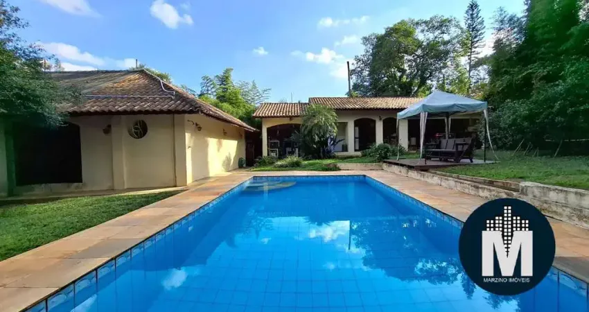 Casa com 5 dormitórios, sendo 3 suítes à venda - granja viana - cotia/sp