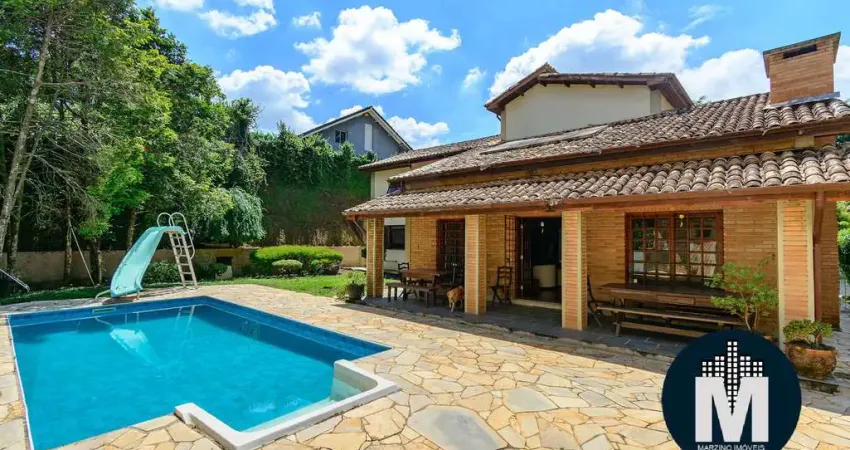 Casa com 3 dormitórios, sendo 3 suíte para venda - granja viana - cotia sp