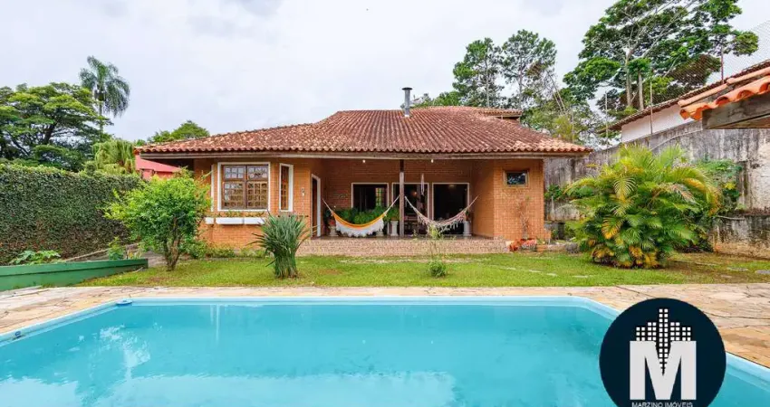 Casa com 4 dormitórios, sendo 1 suíte à venda - granja viana - cotia/sp