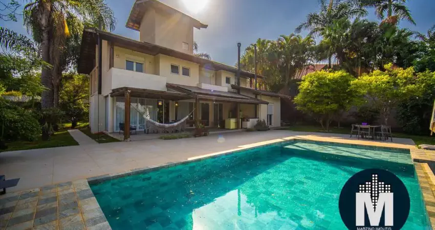 Casa com 4 dormitórios sendo 4 suítes à venda - granja viana - cotia/sp