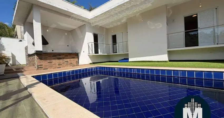 Casa térrea de alto padrão para locação – condomínio valville i