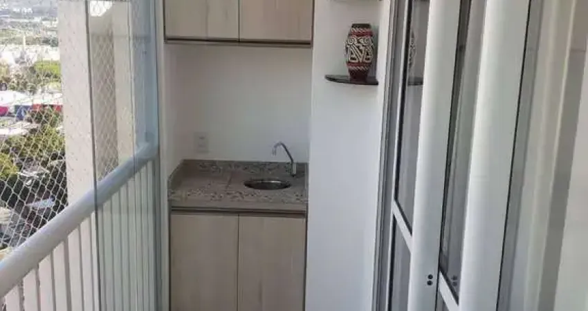 Clube quitaúna – apartamento à venda, sacada goumert, 59 m², 2 dorms, suíte