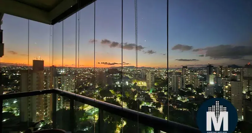 Apto completo - 2 dorm, 2 vagas, depósito e vista livre no blend bela vista