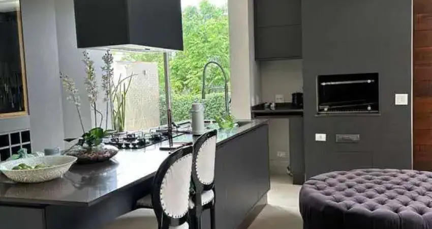 Casa de condomínio com 4 quartos e 5 banheiros à venda, 390m2 - alphaville