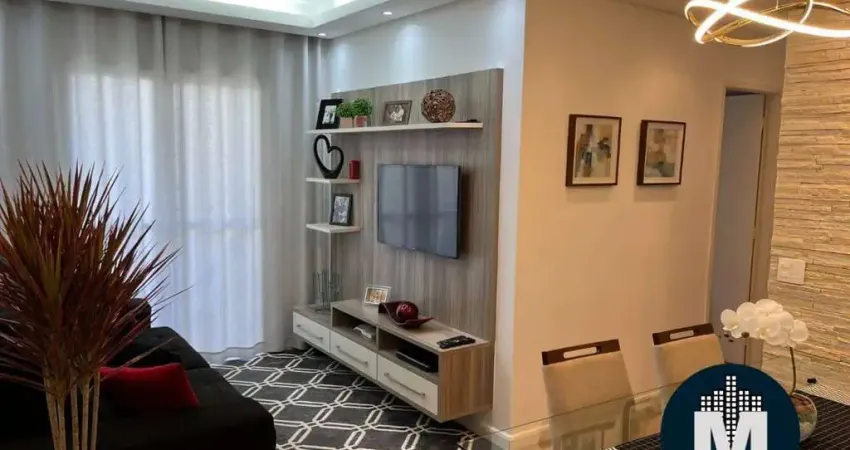 Apartamento mobiliado 2 quartos à venda, 61m2. condomínio alphaview barueri