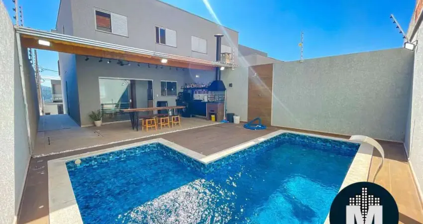 Casa de condomínio 3 quartos e 3 banheiros à venda, 172m2 - portais cajamar