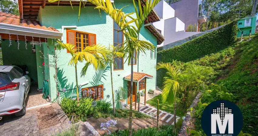 Casa com 3 dormitórios, sendo 3 suítes para venda - granja viana