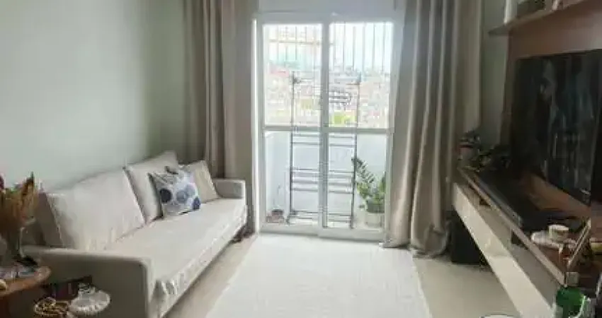 Apartamento à venda 46m² 2 quartos, 1 vaga. Condomínio Edifício Flávia, SP!