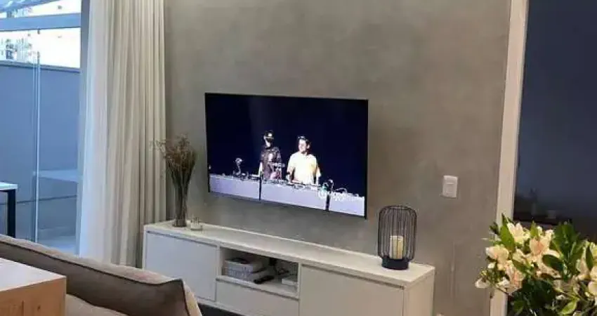 Apartamento mobiliado à venda 56m² 1 quarto, 1 vaga. Urano EcoPark Barueri!