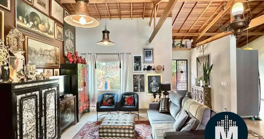 Casa com 4 dormitórios, sendo 2 suítes para venda - Granja Viana - Cotia