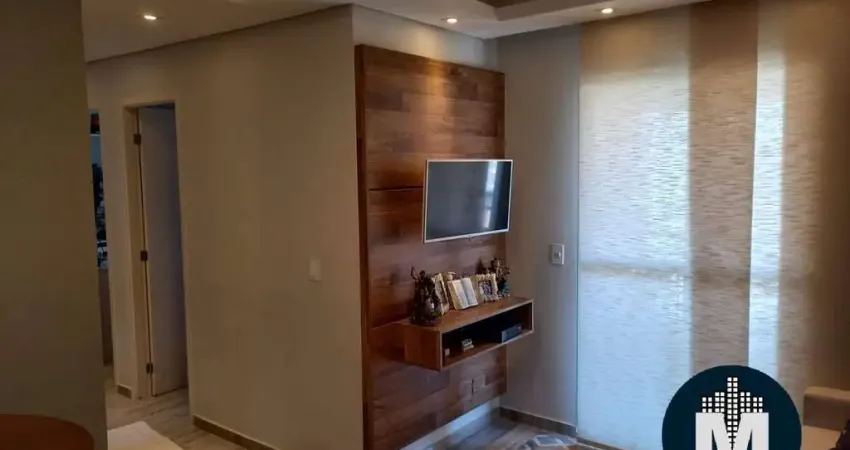 Apartamento mobiliado à venda 68m² 3 Dorm - Condomínio Flex Carapicuíba II