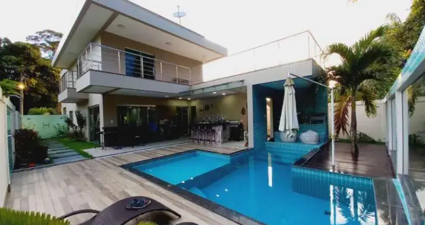 Casa em condomínio fechado com 3 quartos à venda na Ponta Negra, Manaus