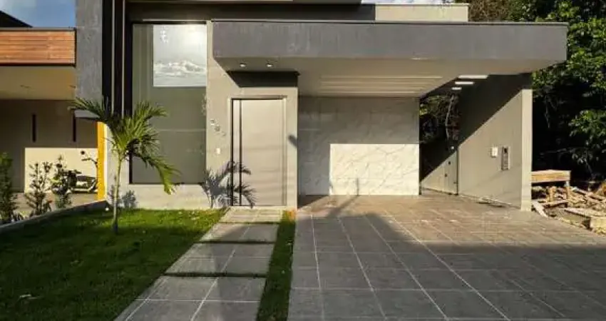 Casa em condomínio fechado com 3 quartos à venda na Ponta Negra, Manaus