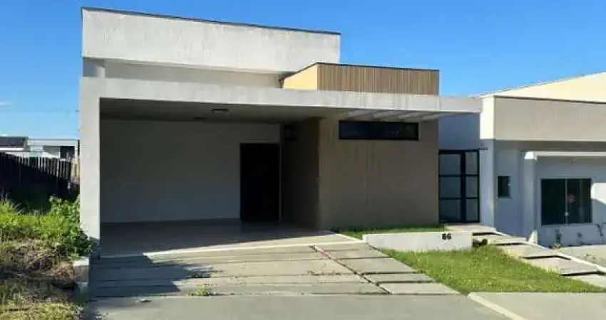 Casa em condomínio fechado com 2 quartos à venda na Ponta Negra, Manaus 