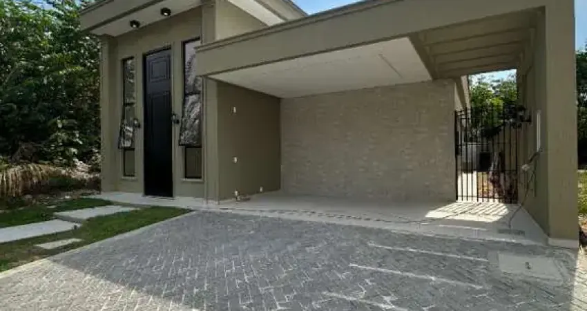 Casa em condomínio fechado com 3 quartos à venda na Ponta Negra, Manaus