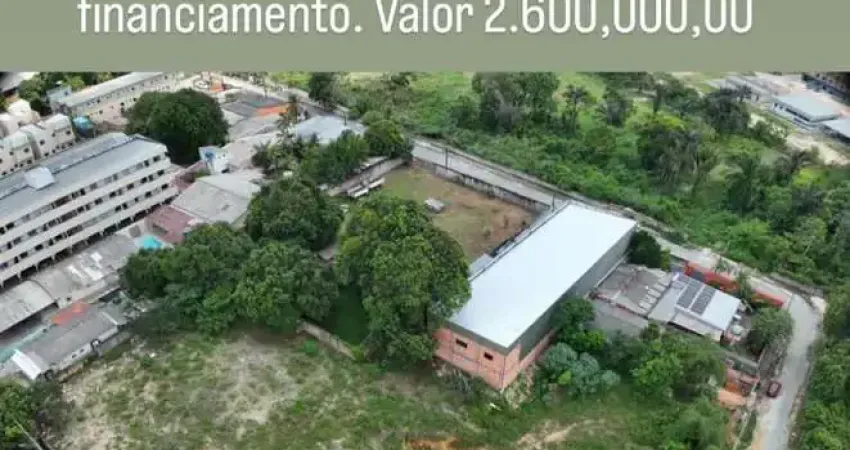 Terreno à venda no Flores, Manaus