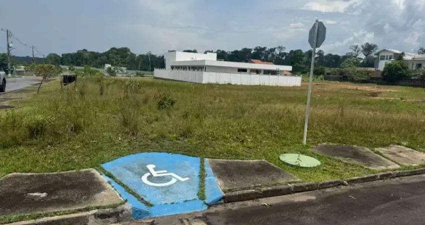 Terreno em condomínio fechado à venda no Tarumã, Manaus 