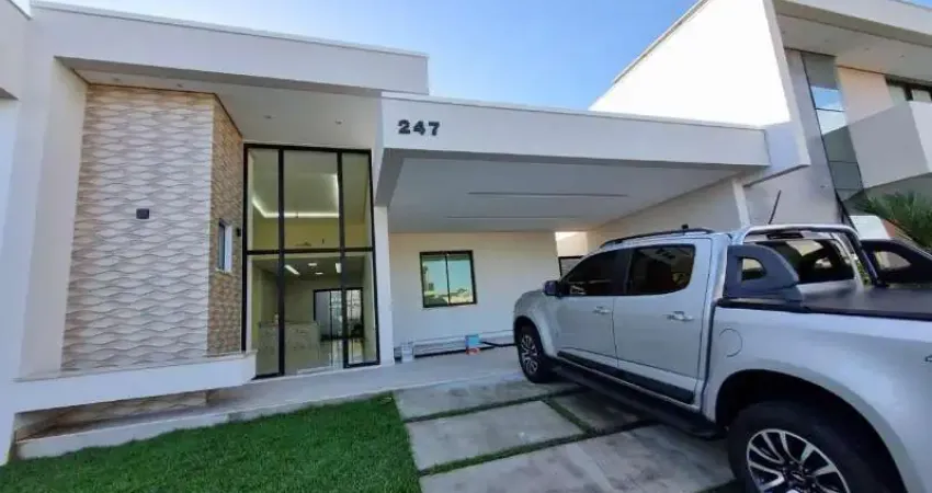 Casa em condomínio fechado com 3 quartos à venda na Ponta Negra, Manaus