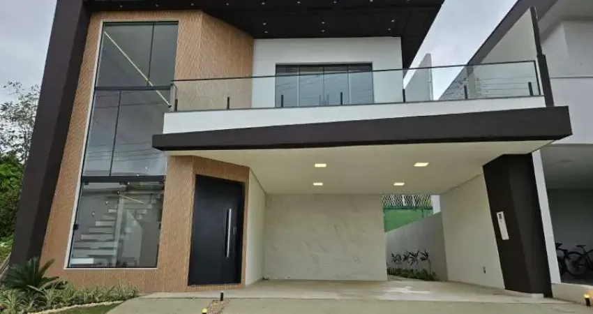 Casa em condomínio fechado com 4 quartos à venda na Ponta Negra, Manaus 
