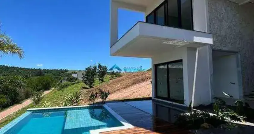 Casa nova a venda , Terreno C/ 990 m² área constriuda 600 m² Cond. Serra Azul