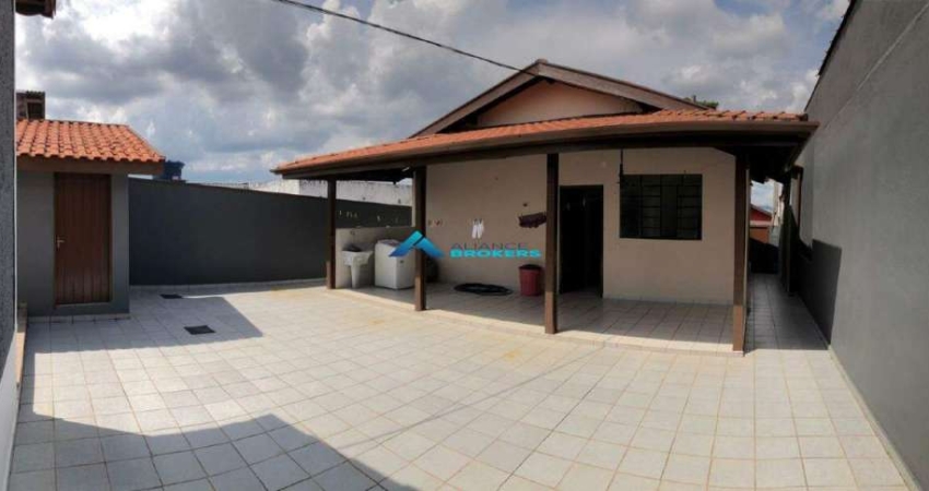 Casa a venda com 2 Dormitórios + Edicula, Amplo quintal, Bairro do Retiro, Jundiaí (Avalia Permuta)
