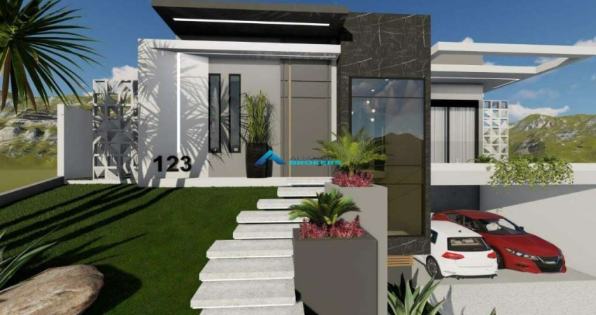 Casa a Venda com 3 Dormitórios sendo 1 Suíte, Cond. Terras de Jundiaí ( Aceita Permuta )