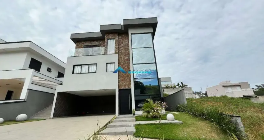 Casa C/ 4 Suítes, Espaço Gourmet C/ Piscina, Cond. Terras de Jundiaí, ( Aceita Permuta )
