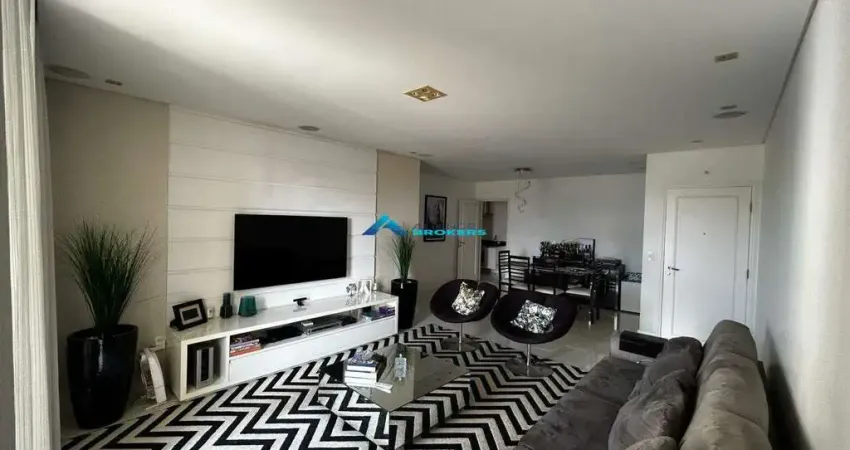 Apartamento C/ 3 Dorms, Planta 157 M², Sol da Manhã, Cond. Residencial Campos Elísios