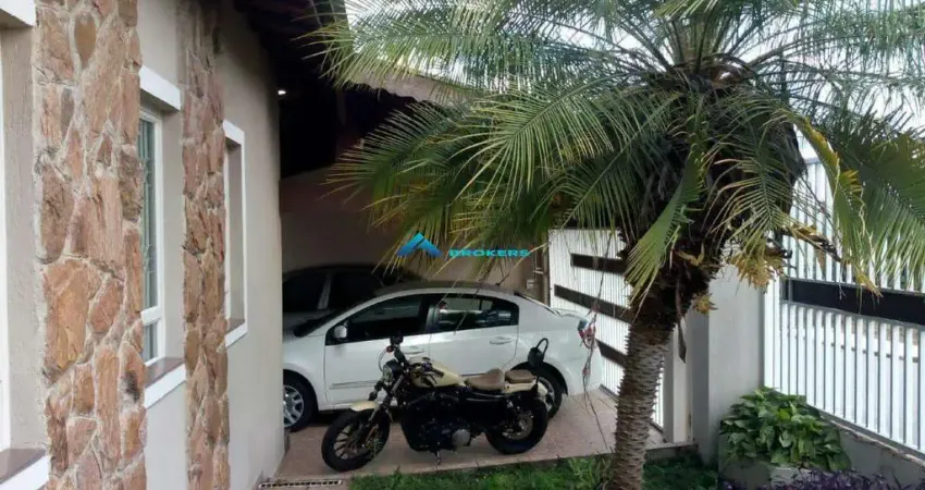 Vende-se Casa Térrea de 3 Dormitórios, no Jardim Paulista 2, Jundiai-SP