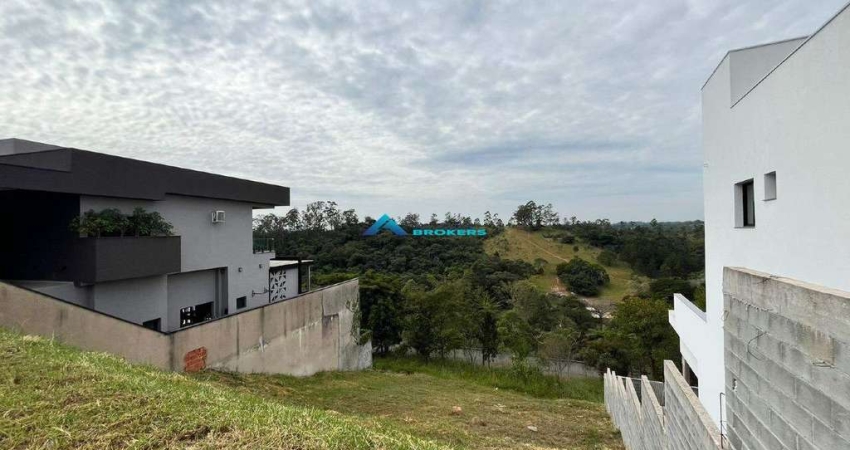 Terreno a venda com 500 M², Vista para a Natureza, Cond. Terras de Jundiaí