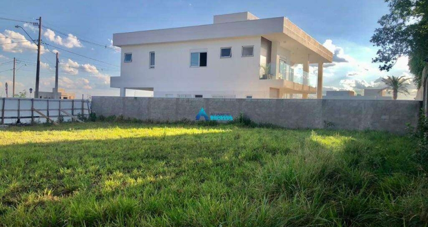 Terreno Plano C/ 633 M², Parte Alta com Vista Livre, Residencial Terras de Jundiaí