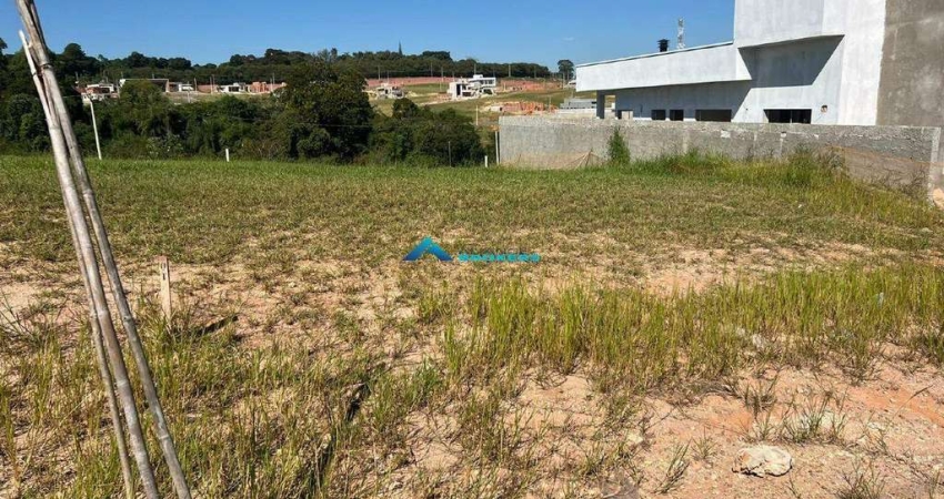 Lote plaino parte alta a venda no Condomínio Villagio Azzure com 360 m²