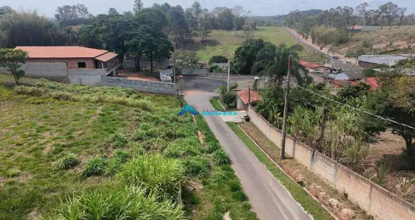 Terreno a Venda C/ 500 M², Excelente Topografia, Local com muita Natureza, Colônia Jundiaí