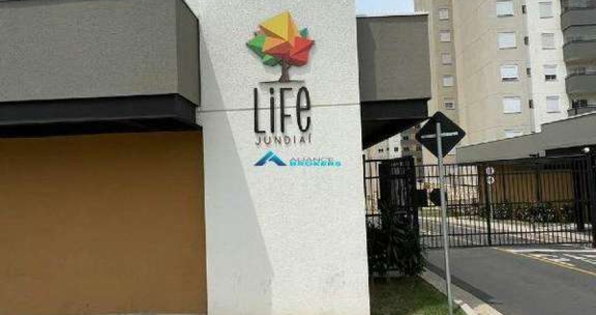 Vende-se Apto de 3 Dorms no Codomínio Life, no Engordadouro, Jundiai-SP (Aceita Permuta)