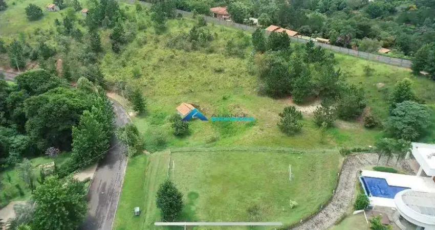 Terreno a venda no condomínio Parque dos Manacás com 6.240,77 m² com platôs prontos para construção