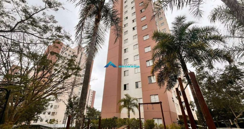 Apartamento Mobilado C/ 2 Dorms, Sol da Manhã, Cond Doce Lar Bella Colonia