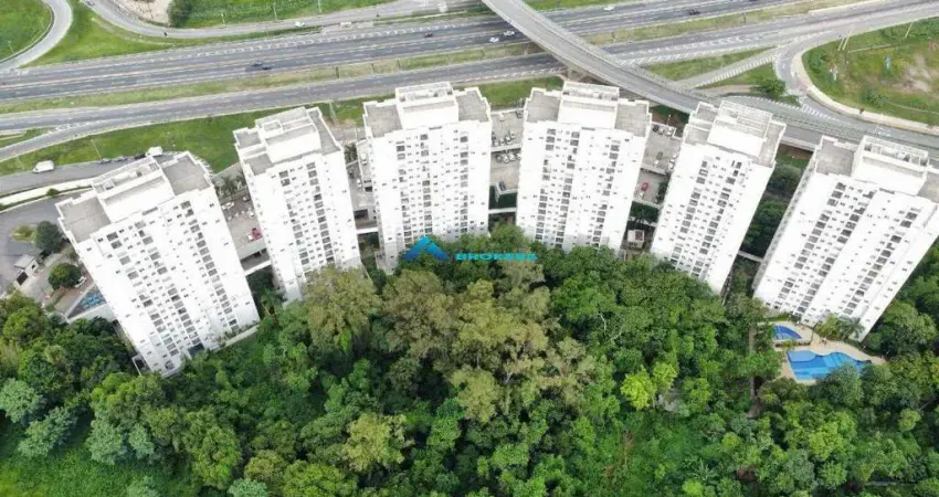 Apartamento a Venda C/ 2 Dorms, Andar alto, Terraço integrado, Cond Forest Jundiaí