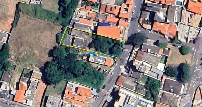 Terreno a venda com 2 casas , total de 1.260 m² - Bairro Quinta das Videiras, Jundiaí SP